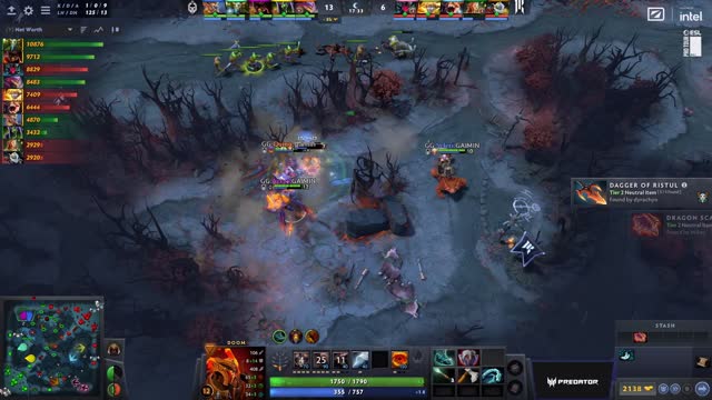 QCY.Quinn kills EG.Fly!