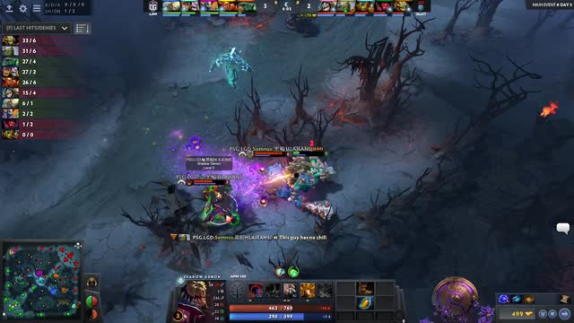 PSG.LGD.fy kills OG.Topson!