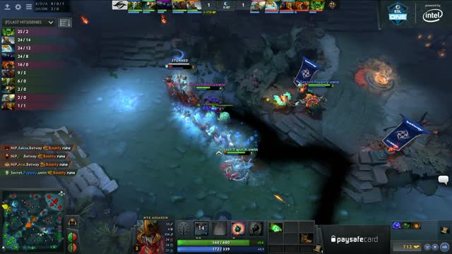 Secret.Puppey kills OpTic.ppd!