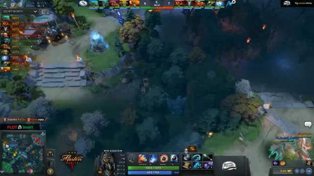 MSS kills EG.Arteezy!