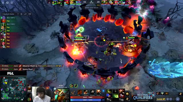 Meracle gets a double kill!