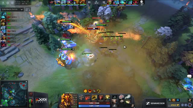 LGD.Victoria kills Wolves!