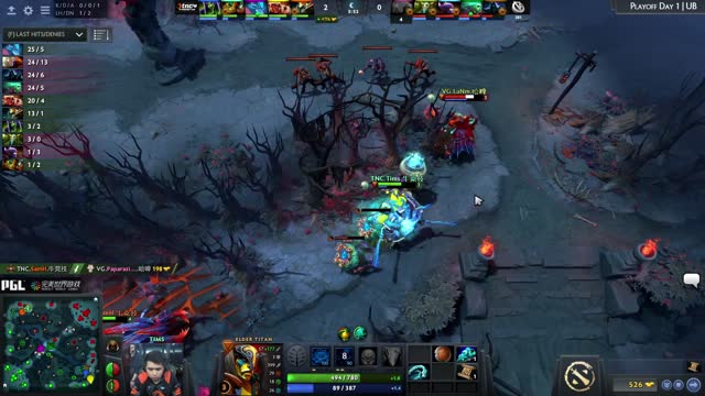 TNC gets 2 kills!