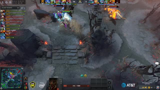 Fnatic.Moon kills Fbz!