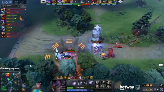 EG.Arteezy kills DC.BuLba!