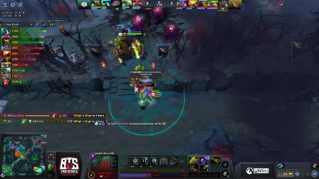 offlane practice gets a double kill!