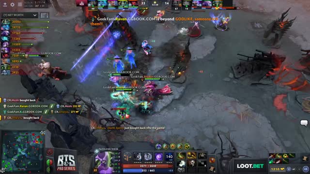 TNC.Raven's double kill leads to a team wipe!