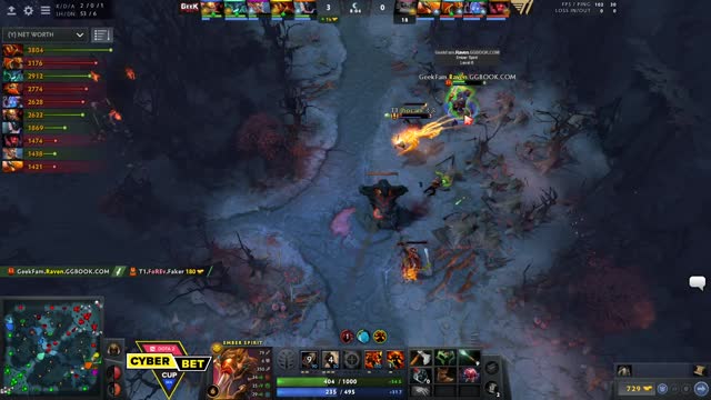 TNC.Raven gets a triple kill!