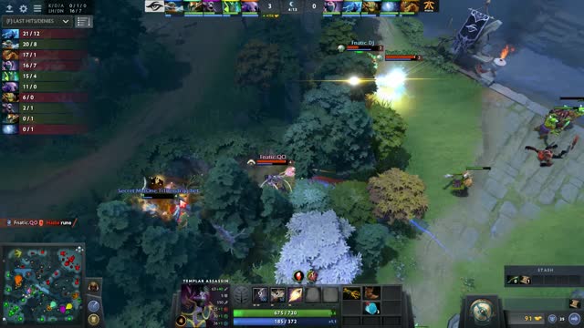 QO kills Secret.MidOne!