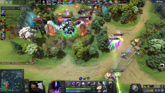 Ame kills OG.JerAx!