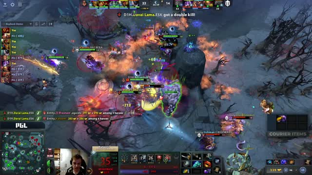 Adzantick's triple kill leads to a team wipe!