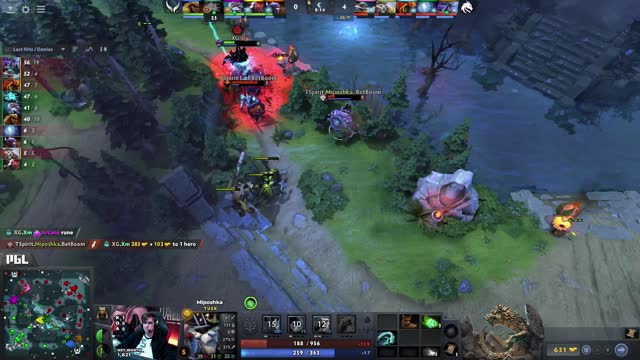 TSpirit gets 2 kills!