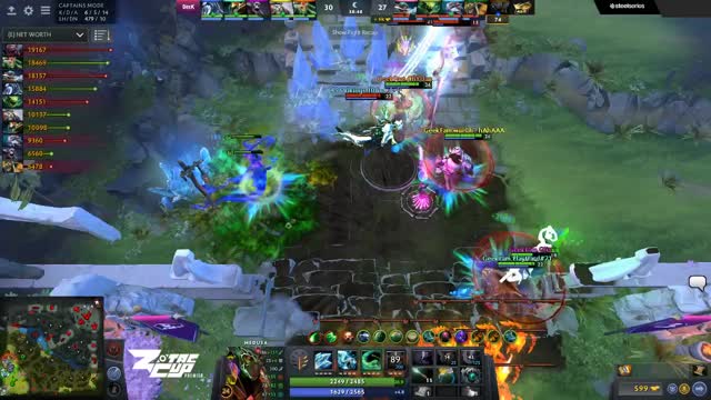 Skemberlu gets a triple kill!