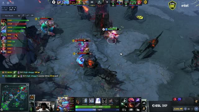 EG.Cr1t-'s double kill leads to a team wipe!