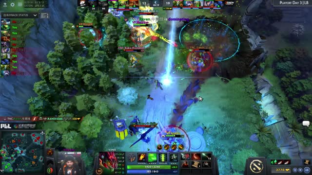 TNC gets 2 kills!