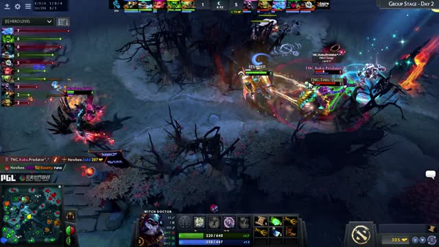 TNC gets 3 kills!