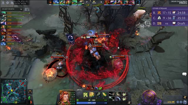 Liquid.w33 kills TNC.Kuku!