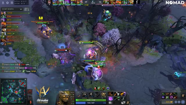 ���" kills mouz.Skylark!