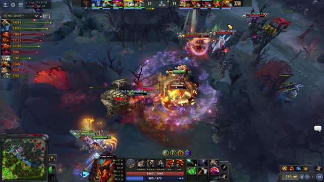 EHOME.Faith_bian kills RNG.Flyby!