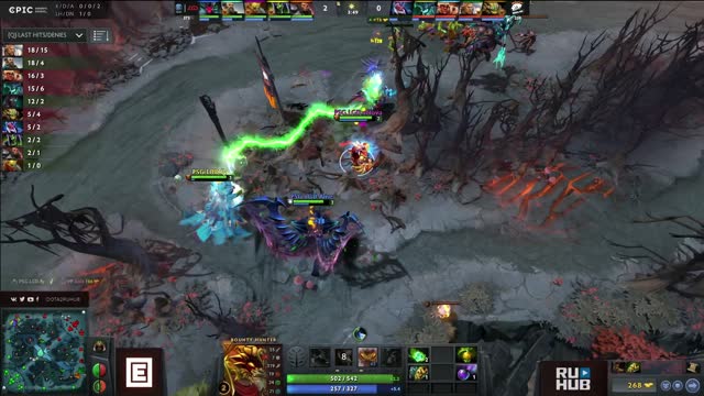 LGD.fy kills VP.Solo!