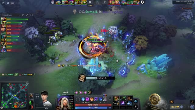 OG.SumaiL kills EG.Fly!