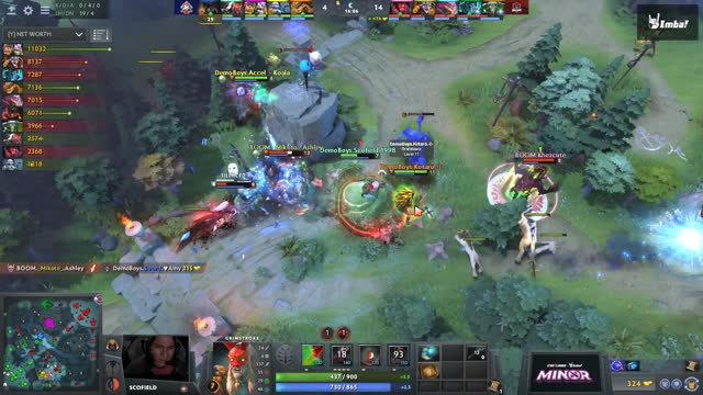 ���ڎ gets a double kill!