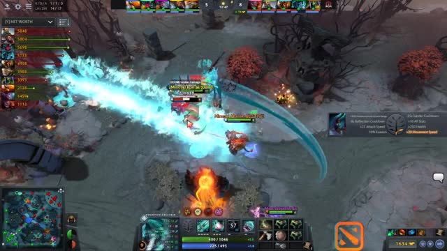 Newbee.kpii kills Fervian!