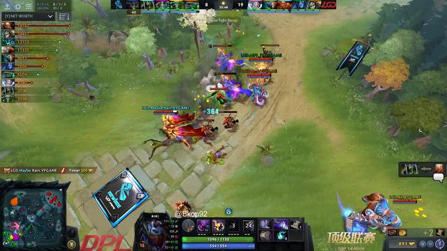 LGD.Xz gets a double kill!