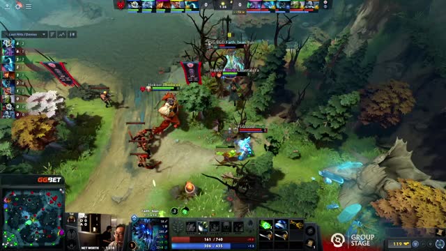 Vitaly takes First Blood on PSG.LGD.Faith_bian!