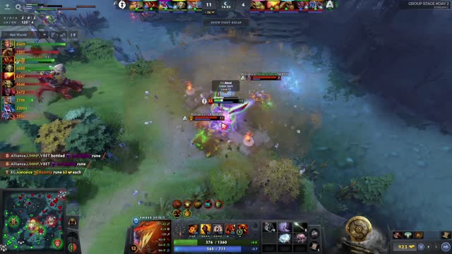 Alliance.s4 kills EG.Abed!