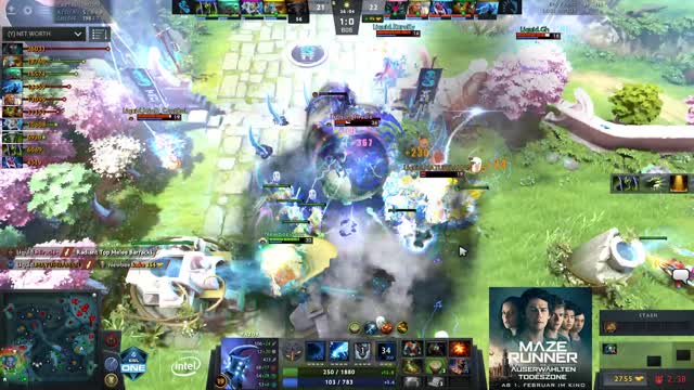 Liquid.MATUMBAMAN kills Newbee.kaka!