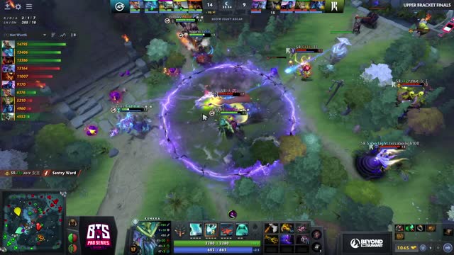 QCY.LESLÃO kills Arteezy!