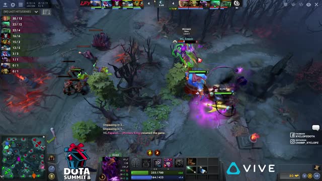 VG.eLeVeN kills LFY.- ah fu -!