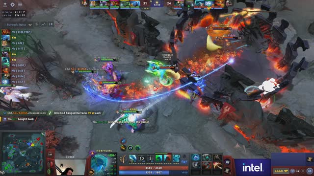 Gorgc kills 5up!