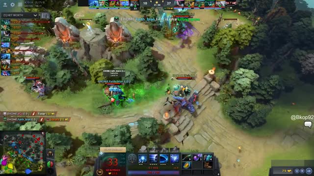 EHOME.Faith_bian kills LFY.Banana!