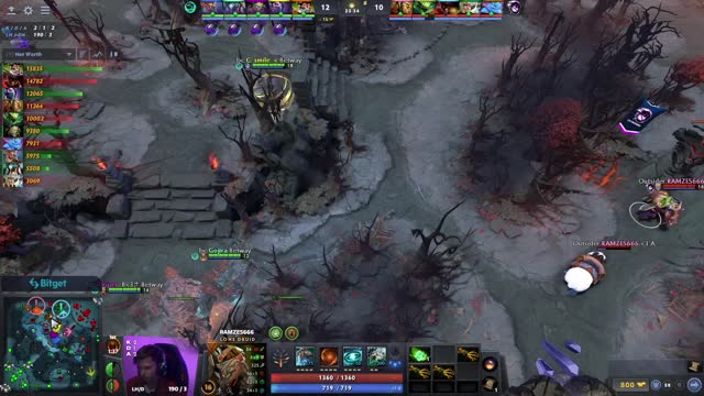 Beastcoast.Scofield kills RAMZES666!