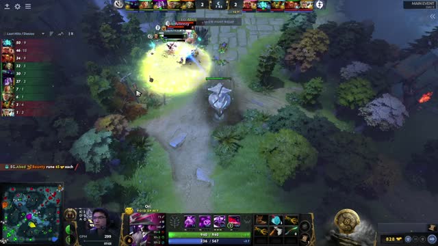 Arteezy kills VG.old eLeVeN!