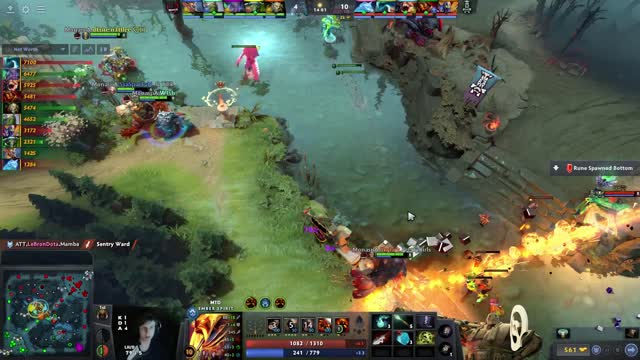 W1sh- kills LeBronDota!