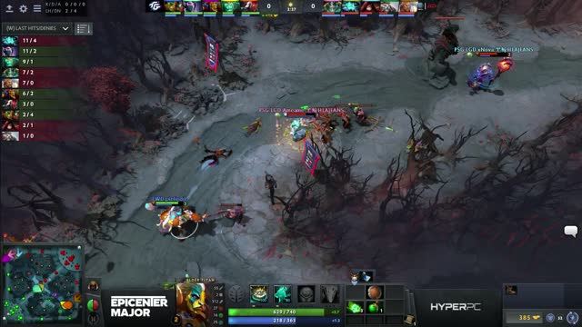 FWD.MSS takes First Blood on PSG.LGD.fy!