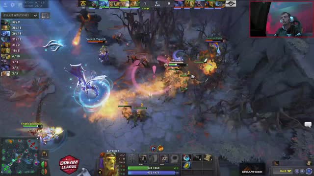 Secret.Fata kills Fnatic.EternaLEnVy!