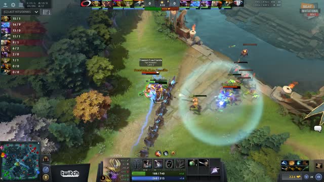 CCnC takes First Blood on Feero!