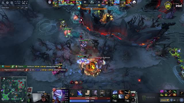 OG and TSpirit trade 1 for 1!