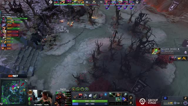 Arteezy kills GG.Seleri!