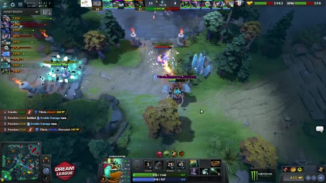 CCnC gets a double kill!