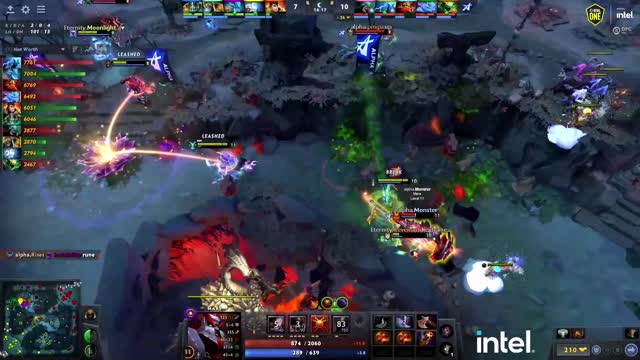 Eternity gets 2 kills!