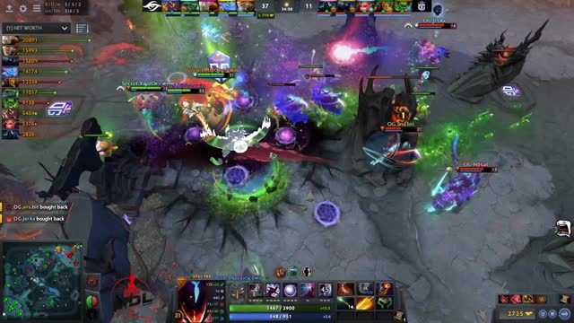 Secret.zai kills OG.JerAx!