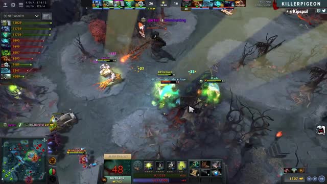 Radiant gets 4 kills!