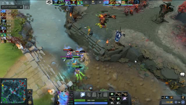 Puppey kills Miracle-!