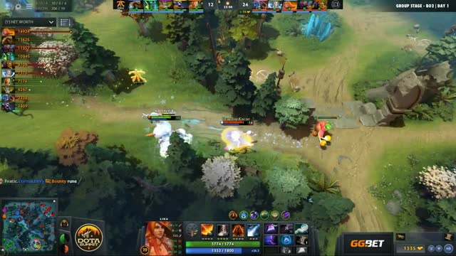 KGN.Kacor kills Fnatic.Abed!