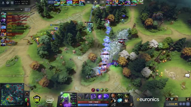 Newbee.Sneyking kills @21��!